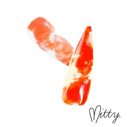 Galaxy Splash Coat Inks - Cinnabar